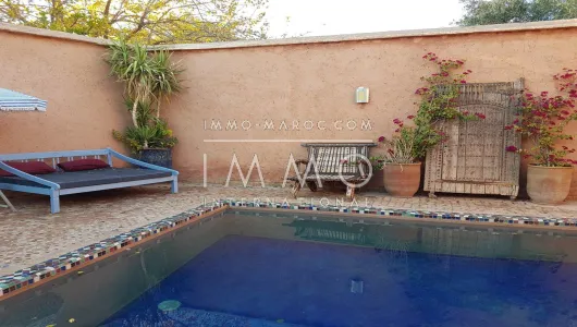 Sell ​​ground Farm Marrakech Exterior Road Sidi Abdellah Ghiat