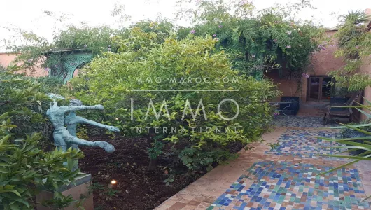 Sell ​​ground Farm Marrakech Exterior Road Sidi Abdellah Ghiat