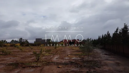 purchase property Land villa Marrakech Exterior Route Ouarzazate