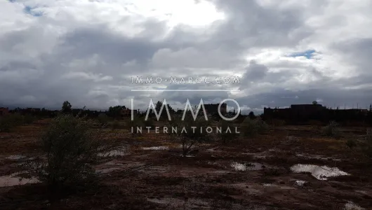 purchase property Land villa Marrakech Exterior Route Ouarzazate