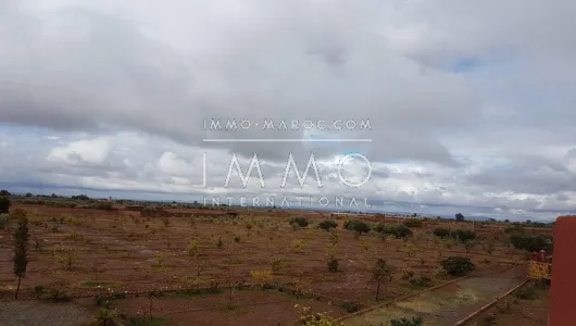 Sale ground Ground villa Marrakech Exterior Route Ouarzazate
