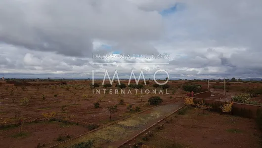 purchase property Land villa Marrakech Exterior Route Ouarzazate