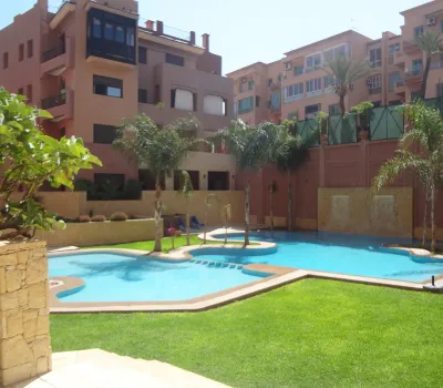 Rental apartment Modern Marrakech Center ville