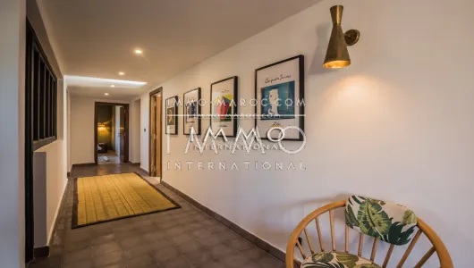 venta apartamento contemporáneo Marrakech Centro