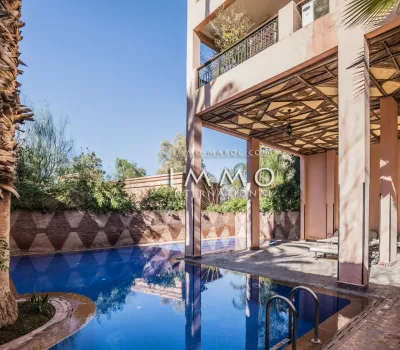 venta apartamento moderno Marrakech Hivernage