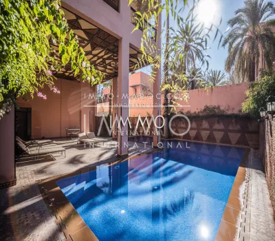 Venta apartamento moderno Marrakech Hivernage