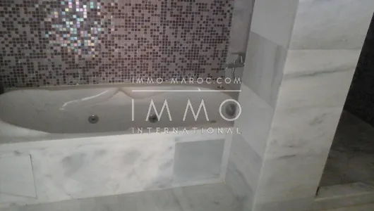 House for rent Contemporary Marrakech less than 10 minutes from the Place Center ville