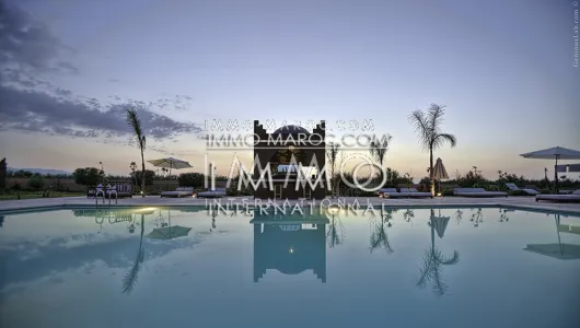 Venta de lujo marroquí pura exterior Marrakech Ruta Amizmiz