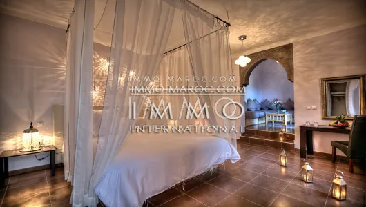 comprar chalet elegante de lujo de Marruecos Marrakech Marrakech en venta exterior Ruta Amizmiz