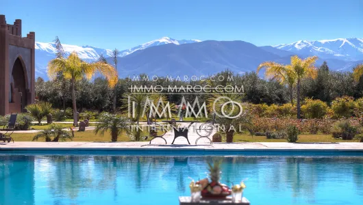 Marroquí elegante villa de lujo Venta Marrakech en venta Marrakech Exterior Ruta Amizmiz