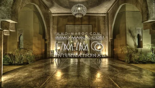 Compra Villa Propiedad marroquí elegante de lujo Marrakech Marrakech Ruta exterior Amizmiz