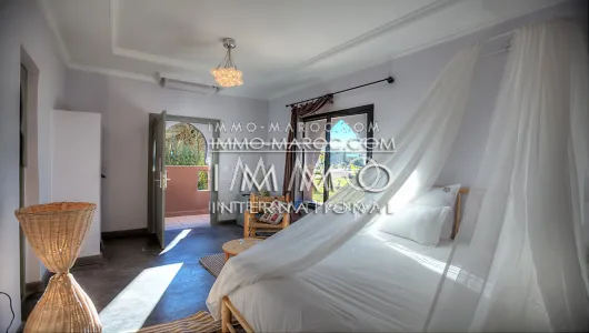 Villa con la venta elegante marroquí Prestige exterior Marrakech Ruta Amizmiz