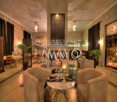 Se vende chalet propiedad de prestigio elegante marroquí Marrakech Exterior Ruta Amizmiz