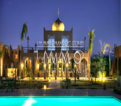 comprar casa marroquí limpio lujo exterior Marrakech Ruta Amizmiz