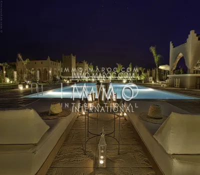 Villa con la venta agencia marroquí elegante raíces de lujo Marrakech Marrakech Ruta exterior Amizmiz