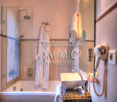 Se vende chalet de lujo marroquí exterior elegante Marrakech Ruta Amizmiz