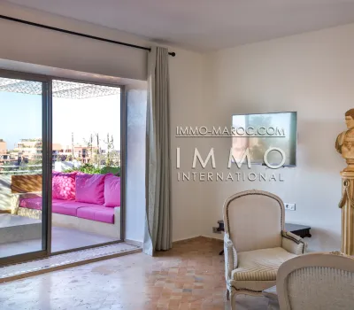 apartamento de lujo contemporáneo en venta Marrakech Hivernage