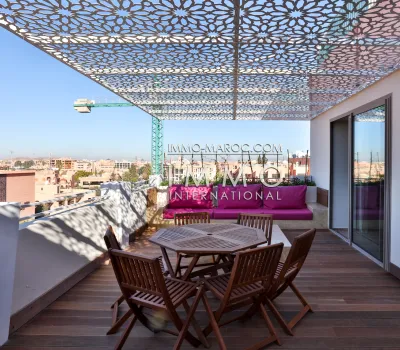 apartamento de lujo contemporáneo en venta Marrakech Hivernage