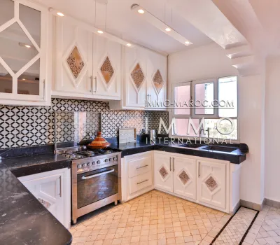 apartamento de lujo contemporáneo en venta Marrakech Hivernage