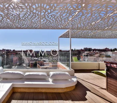 apartamento de lujo contemporáneo en venta Marrakech Hivernage