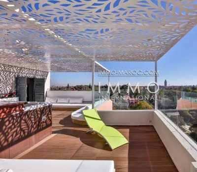 Contemporánea compra de apartamentos Marrakech Hivernage