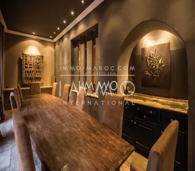 riad marroquí elegante Garaje prestigio de Marrakech a menos de 10 minutos de la plaza Kasbah