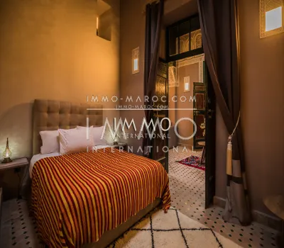 comprar Riad elegante coche de lujo Marrakech Moroccan menos de 10 minutos de la plaza Kasbah