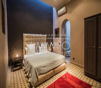 Venta Riad tan elegante venta prestigio de Marruecos Marrakech a menos de 10 minutos de la plaza Kasbah