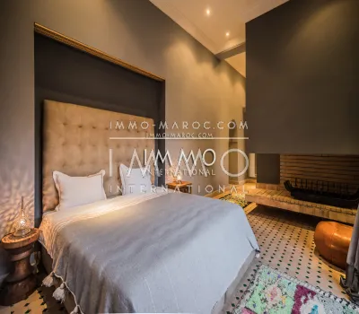 Riad en venta porque marroquí de lujo elegante Marrakech menos de 10 minutos de la plaza Kasbah