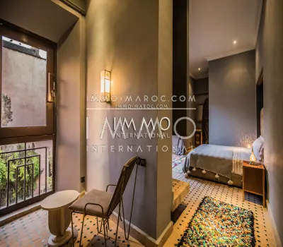 Riad en venta elegante bienes raíces de lujo en venta Marrakech Marruecos Marrakech menos de 10 minutos de la plaza Kasbah