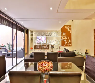 Venta apartamento contemporáneo Marrakech Centro