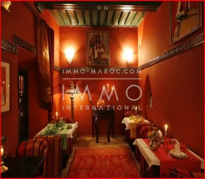 venta riad de lujo de Marrakech