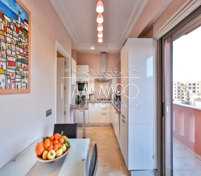 Comprar apartamento contemporáneo Marrakech Centro
