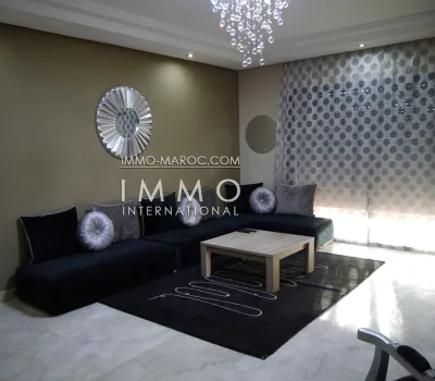 Apartamento moderno en alquiler Marrakech Centro