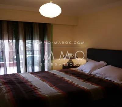 alquiler de apartamento moderno centro de Marrakech