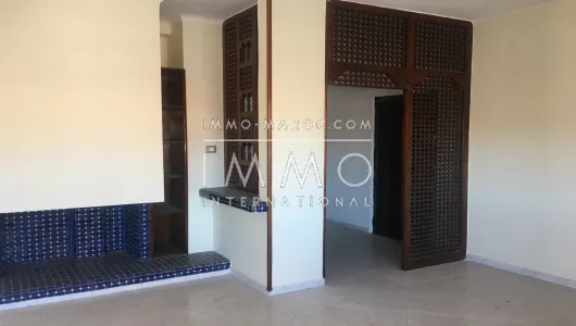 Apartamento en el centro de alquiler elegante ciudad marroquí de Marrakech Guéliz