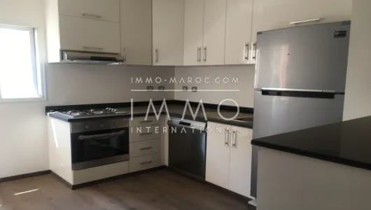 Apartamento en el centro de alquiler elegante ciudad marroquí de Marrakech Guéliz
