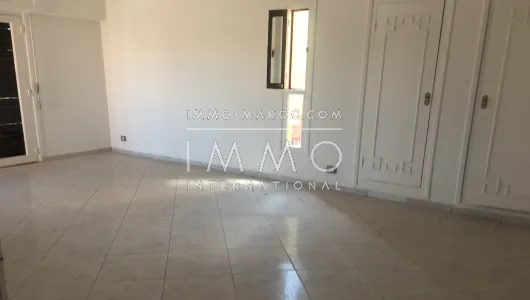 Apartamento en el centro de alquiler elegante ciudad marroquí de Marrakech Guéliz