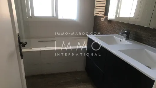 elegante apartamento marroquí Guéliz Marrakech Centro