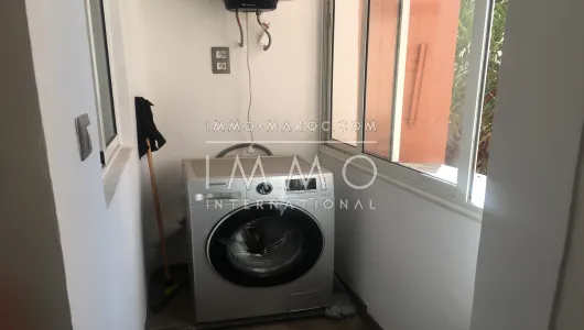 Apartamento en el centro de alquiler elegante ciudad marroquí de Marrakech Guéliz