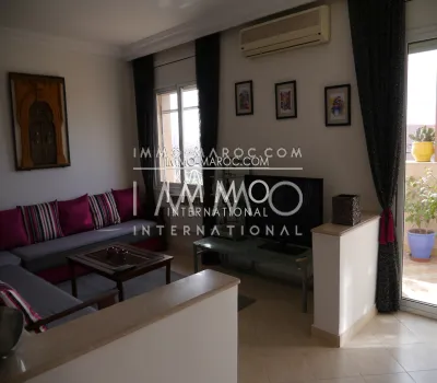 Apartamento contemporáneo para alquilar Marrakech