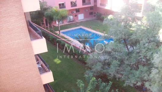 Apartamento en alquiler elegante marroquí de Marrakech Hivernage