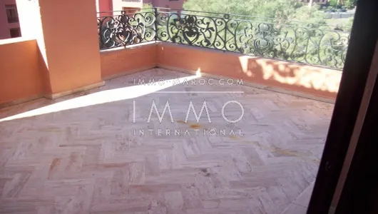 Apartamento en alquiler elegante marroquí de Marrakech Hivernage