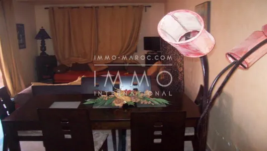 Apartamento en alquiler elegante marroquí de Marrakech Hivernage