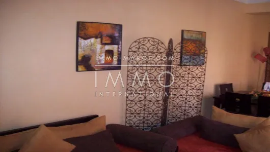 Apartamento en alquiler elegante marroquí de Marrakech Hivernage