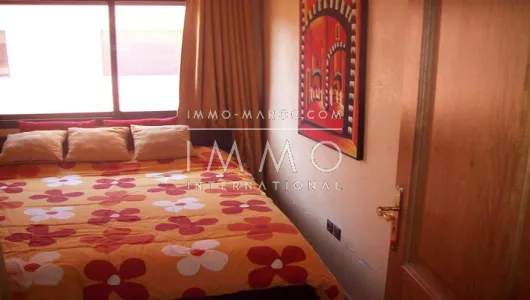 Apartamento en alquiler elegante marroquí de Marrakech Hivernage