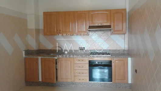 Apartamento en el centro de alquiler elegante ciudad marroquí de Marrakech Guéliz