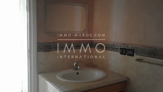 Apartamento en el centro de alquiler elegante ciudad marroquí de Marrakech Guéliz