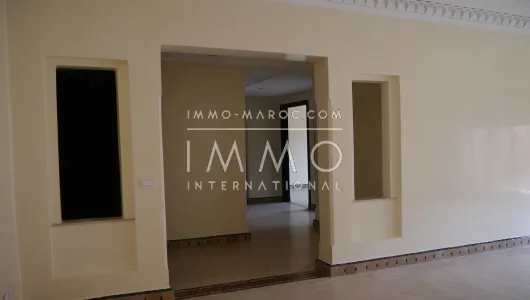 elegante apartamento marroquí Guéliz Marrakech Centro