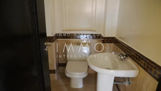 elegante apartamento marroquí Guéliz Marrakech Centro